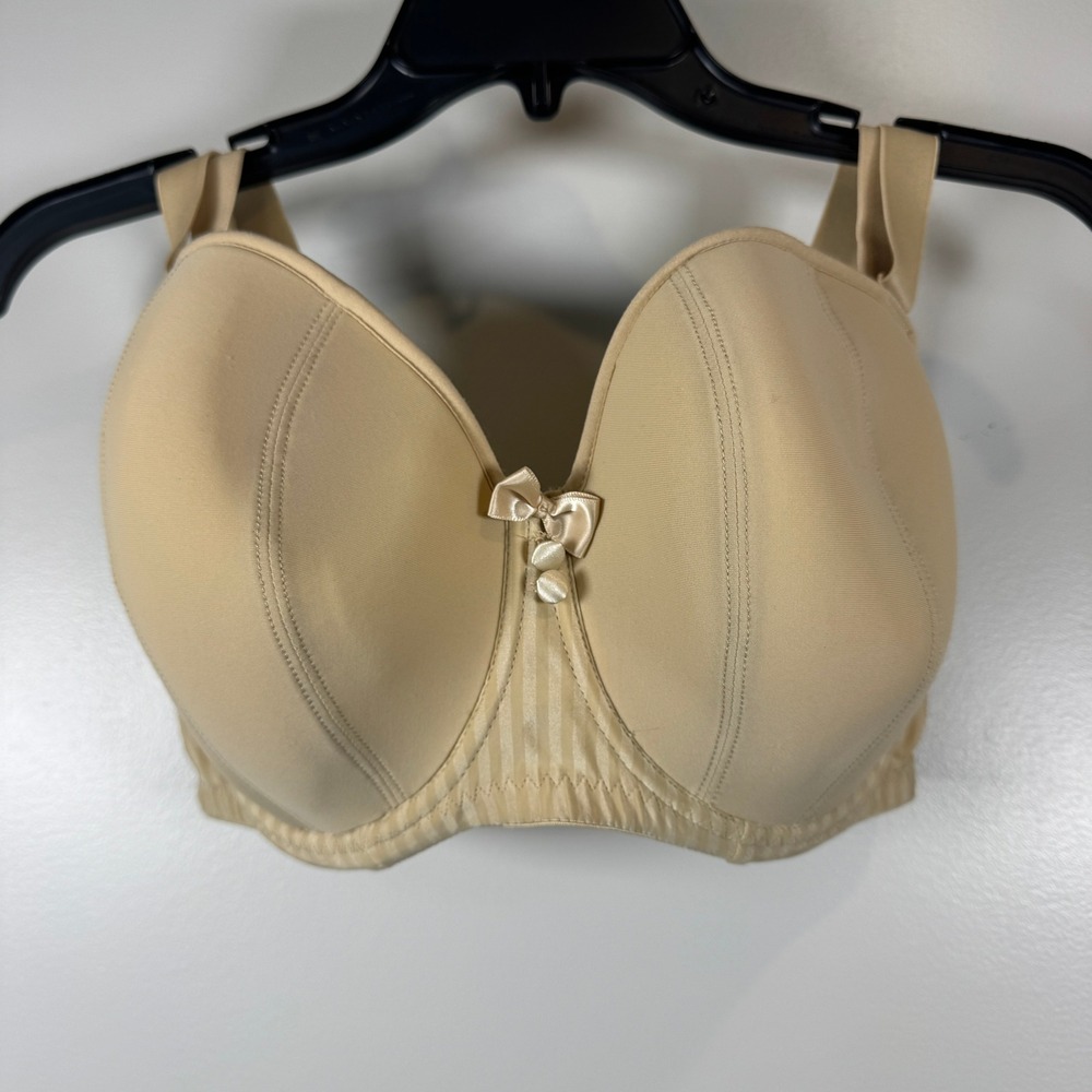 Curvy Kate Luxe Strapless Multiway Bra 34I US 34G UK Nude Beige Underwire CK2601